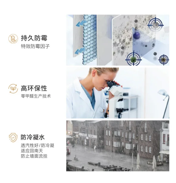 墙面“发霉”怎么办