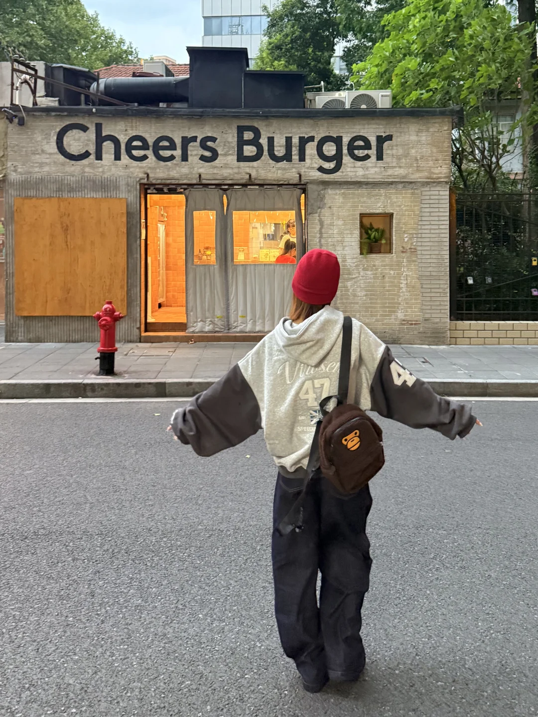 街头早秋穿搭合集?