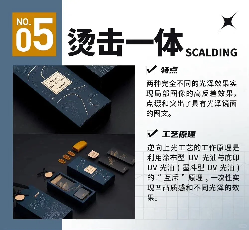 8种平面设计印刷工艺，你知道几种？