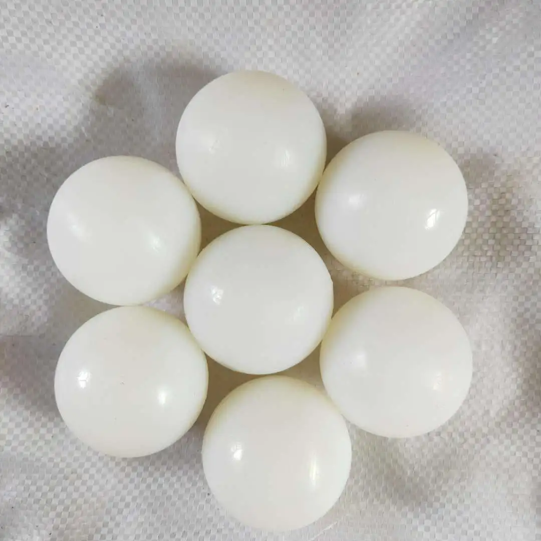 高端机械专用PEEK实心塑料球_聚醚醚酮树脂