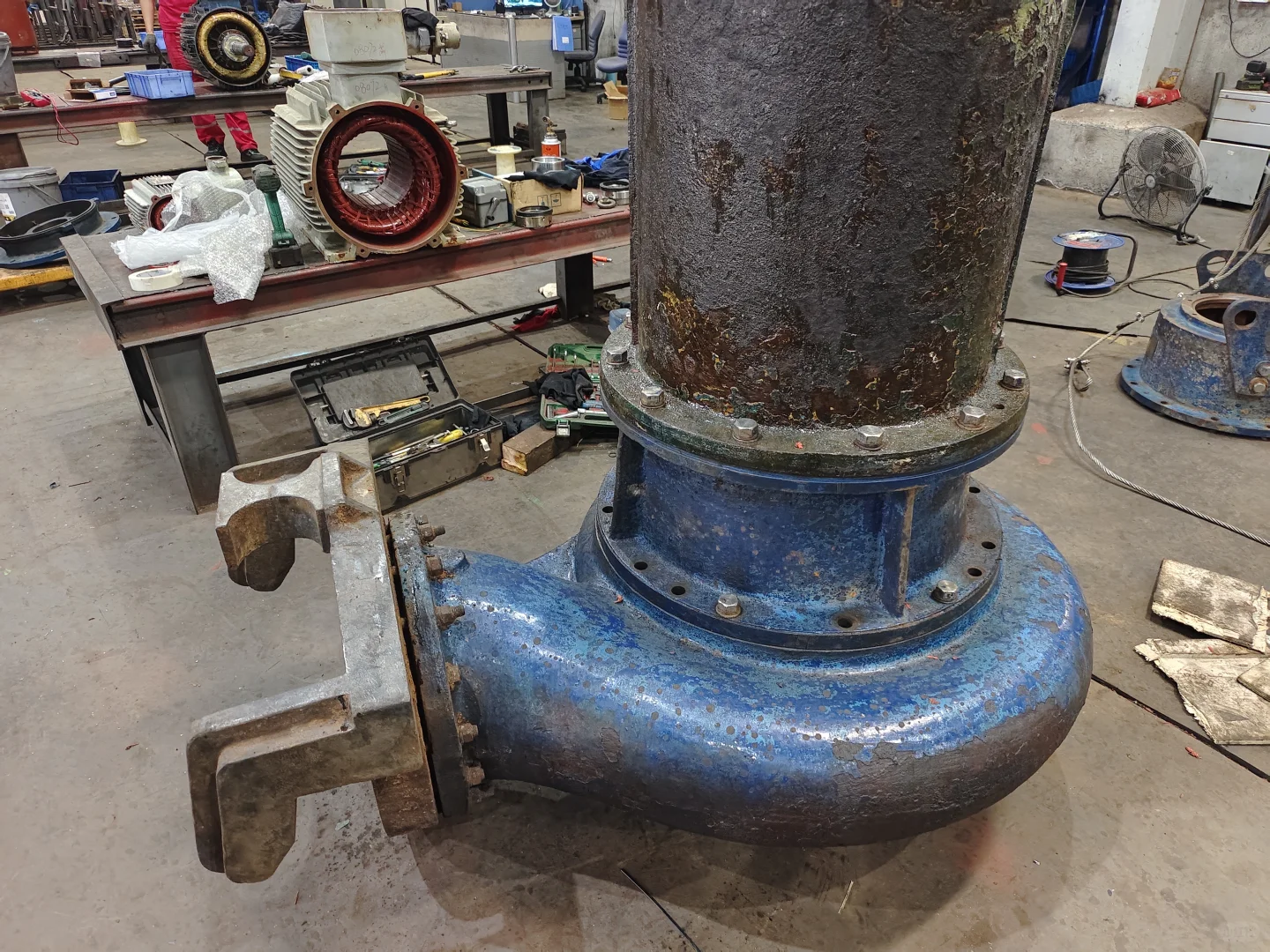 24小时应急响应：大型污水泵电机突发故障现