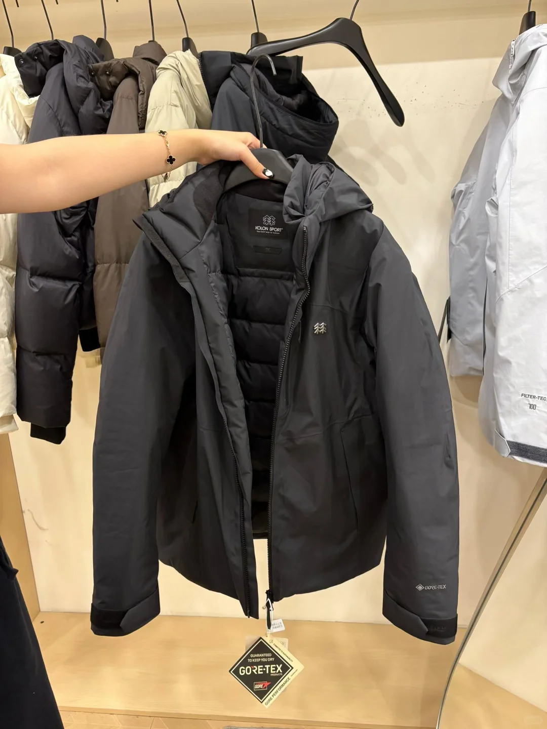 首选可隆❄️是羽绒服对冬天的尊重