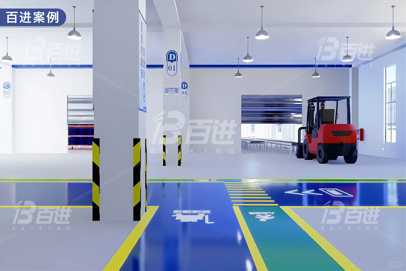 高颜值车间设计曝光，百进案例分享