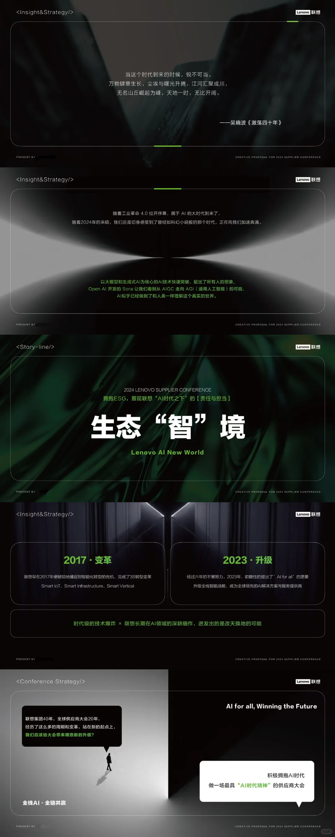 联想｜2024全球供应商大会