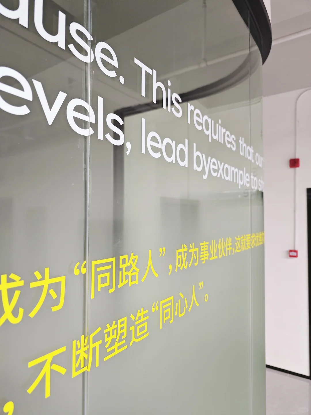 ?今年做过的玻璃文化墙part1（欢迎抄袭）