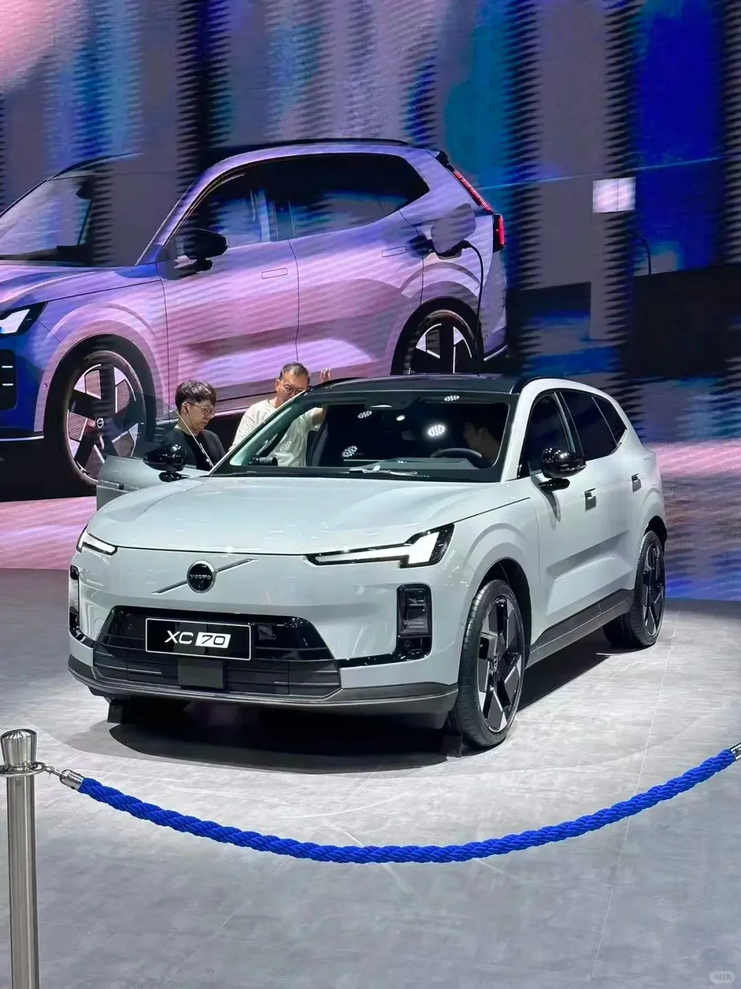 全新XC70亮相成都车展