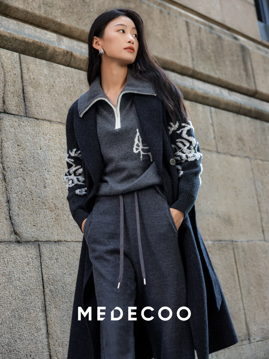 灵感衣橱 | 织艺廓形