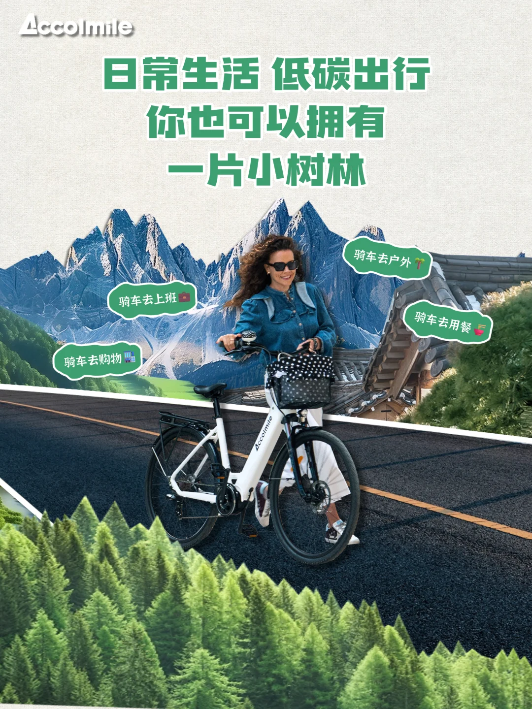 算完这笔碳排放账单,我果断骑车上班了!