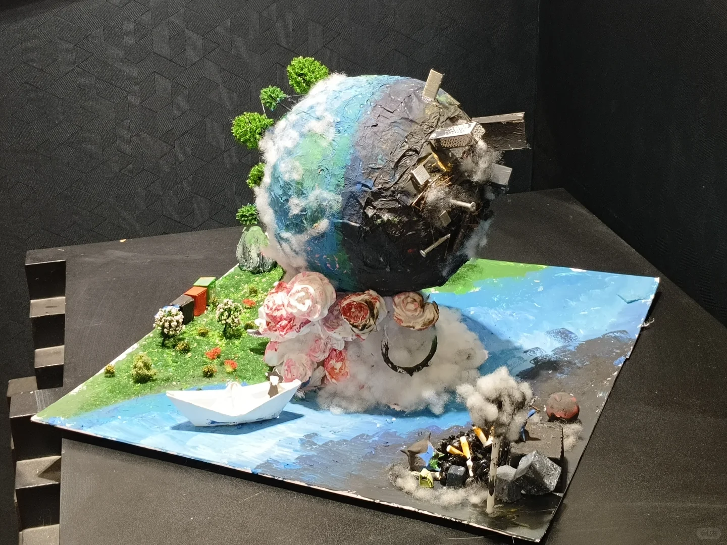 废品创意设计大赛环保主题