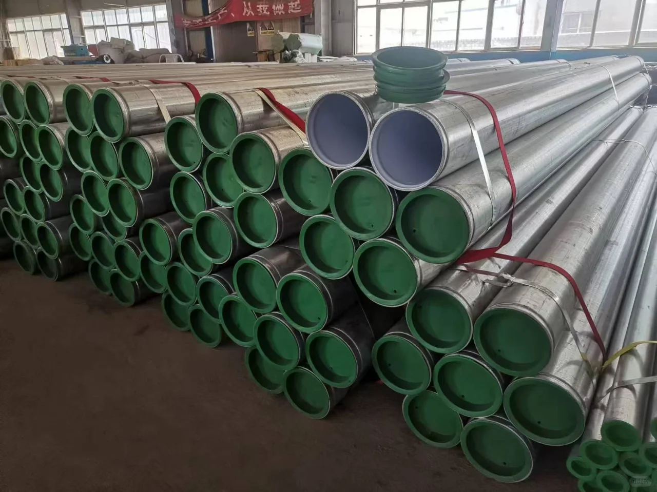 大口径3pe防腐管道