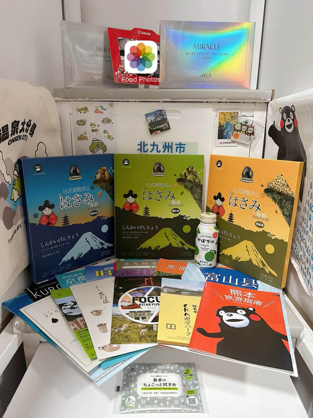 人,鹿野在逛大连日本商品展览会