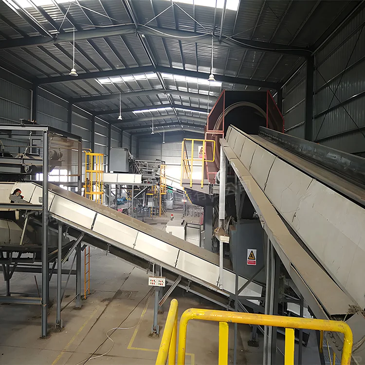 生活垃圾处理生产线