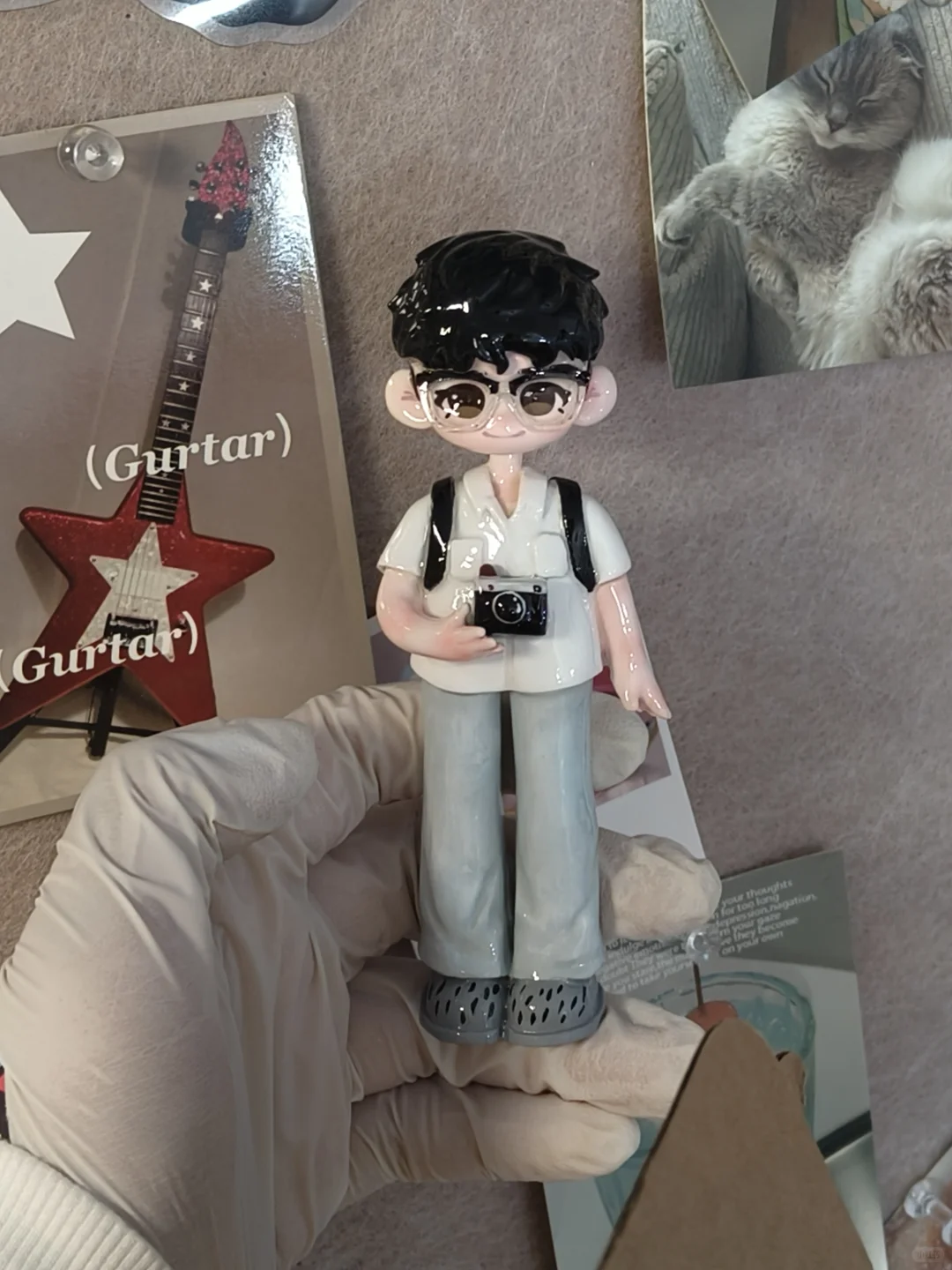 人！要拍个照嘛?