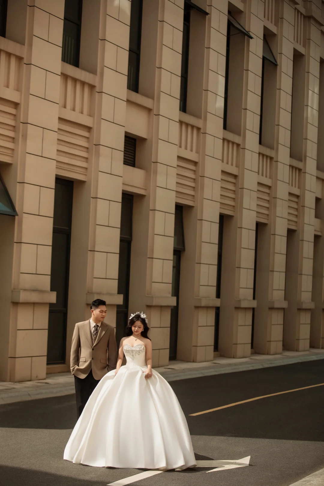 义乌街头邂逅欧洲,书卷气质的浪漫定格