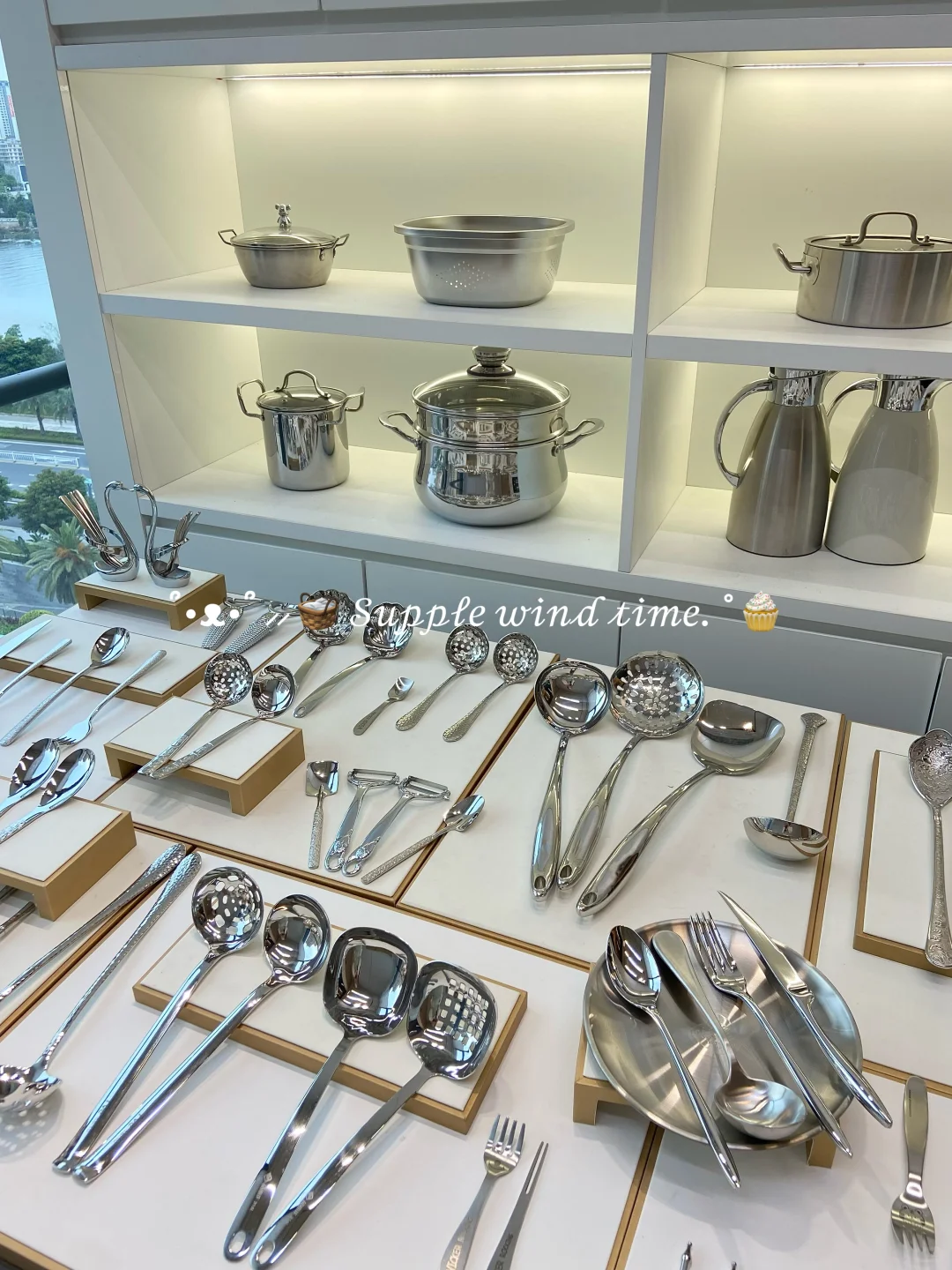 会计生的反叛：回家卖真材实料的不锈钢餐具