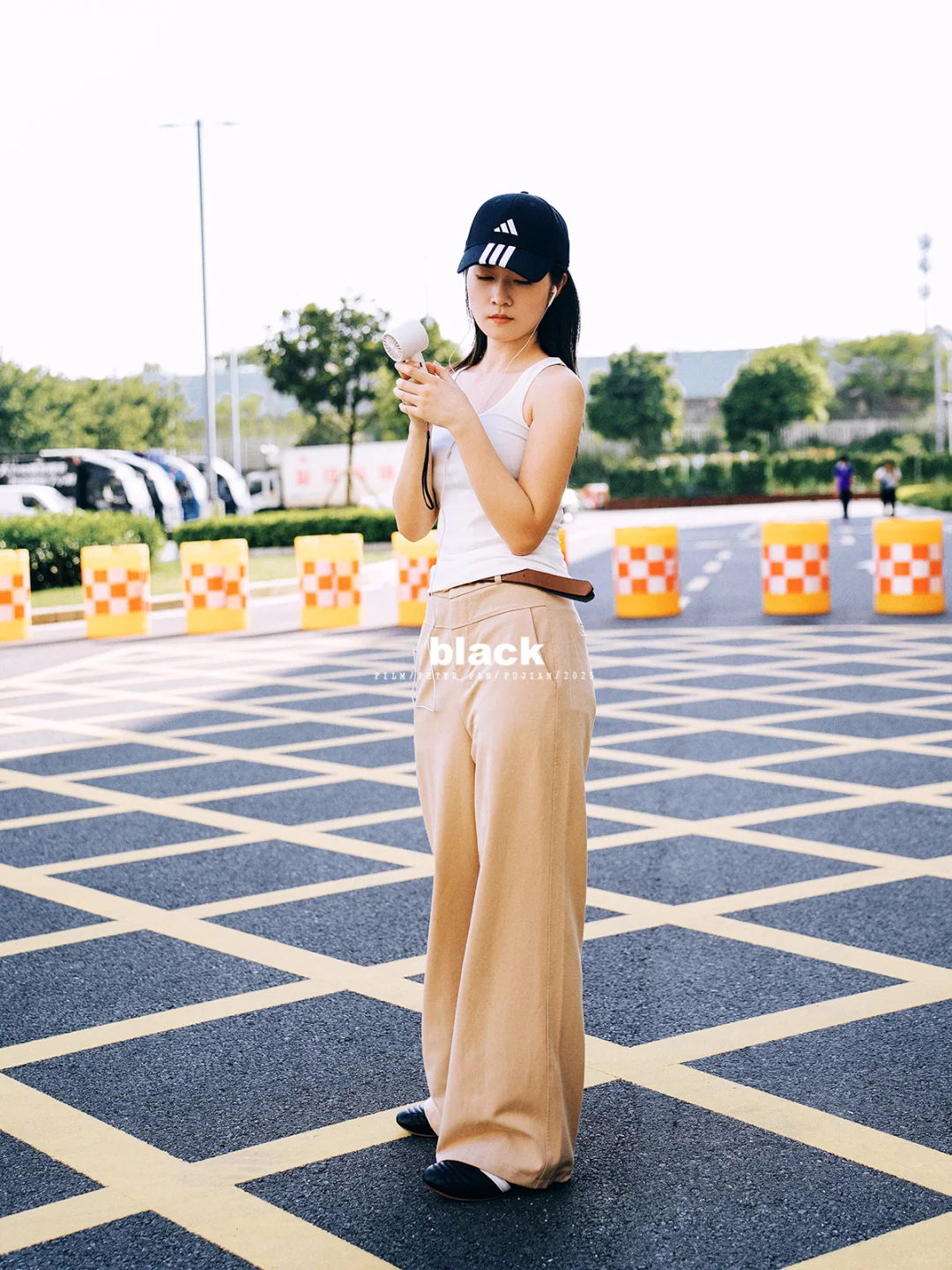 胶片感运动风写真|拍摄+调色保姆级教程