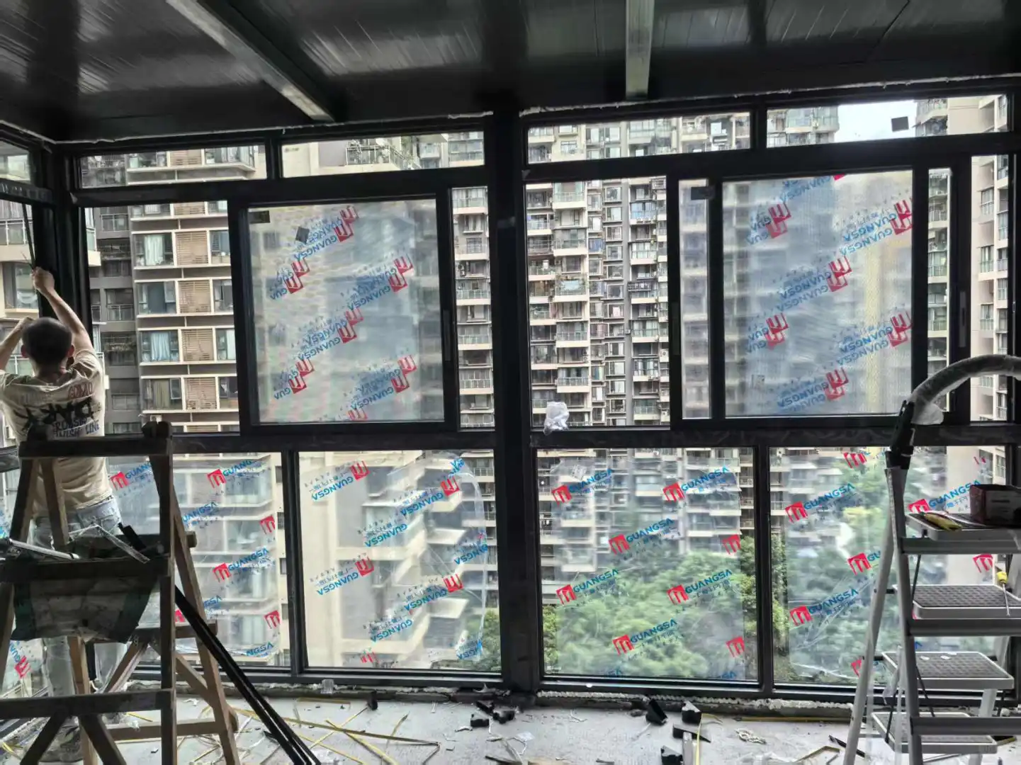 我要气炸了，被窗户公司骗了