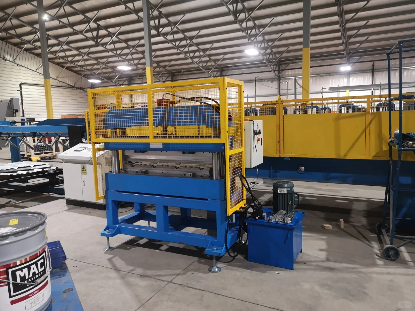 生产线安装，机器安装调试