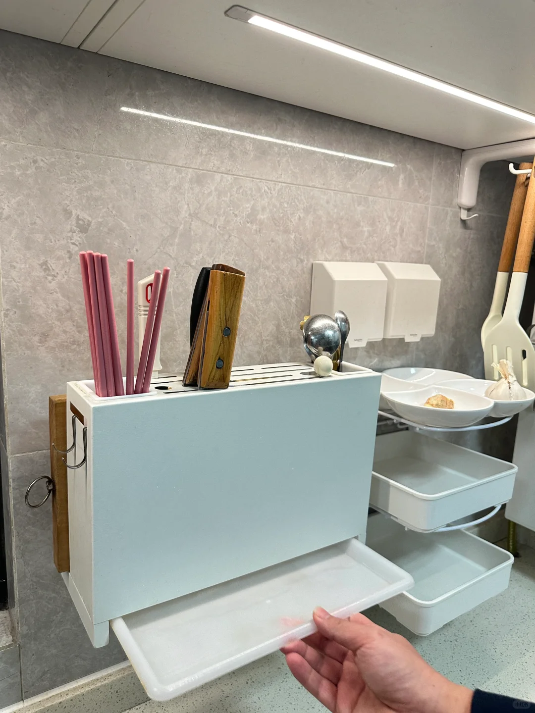 1分钟详解‼️厨房装完还有哪些收纳神器❓?