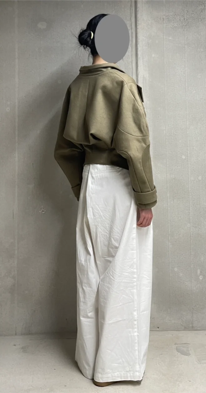 Pre-Collection做的夹克✨