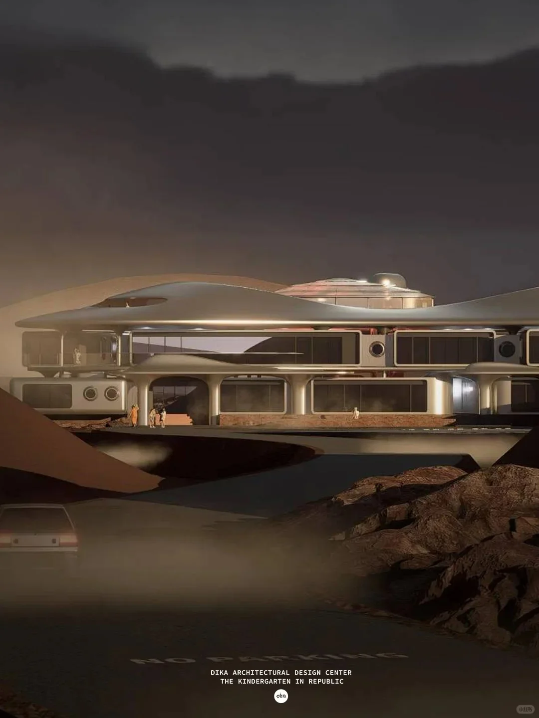 文旅设计 | 金昌火星基地空间科学中心