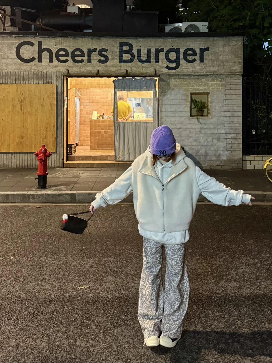 街头早秋穿搭合集?