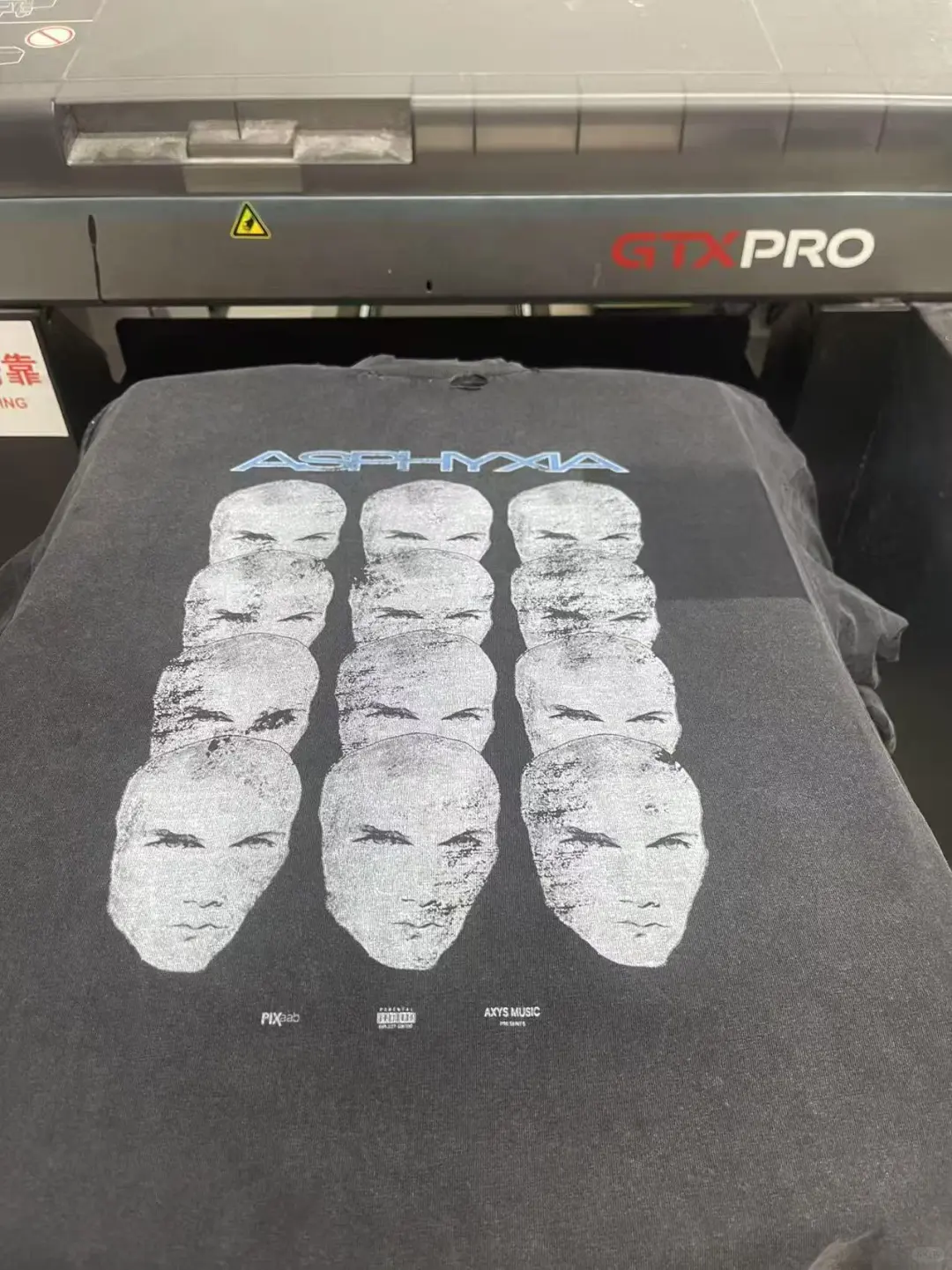 水洗与数码直喷的完美融合