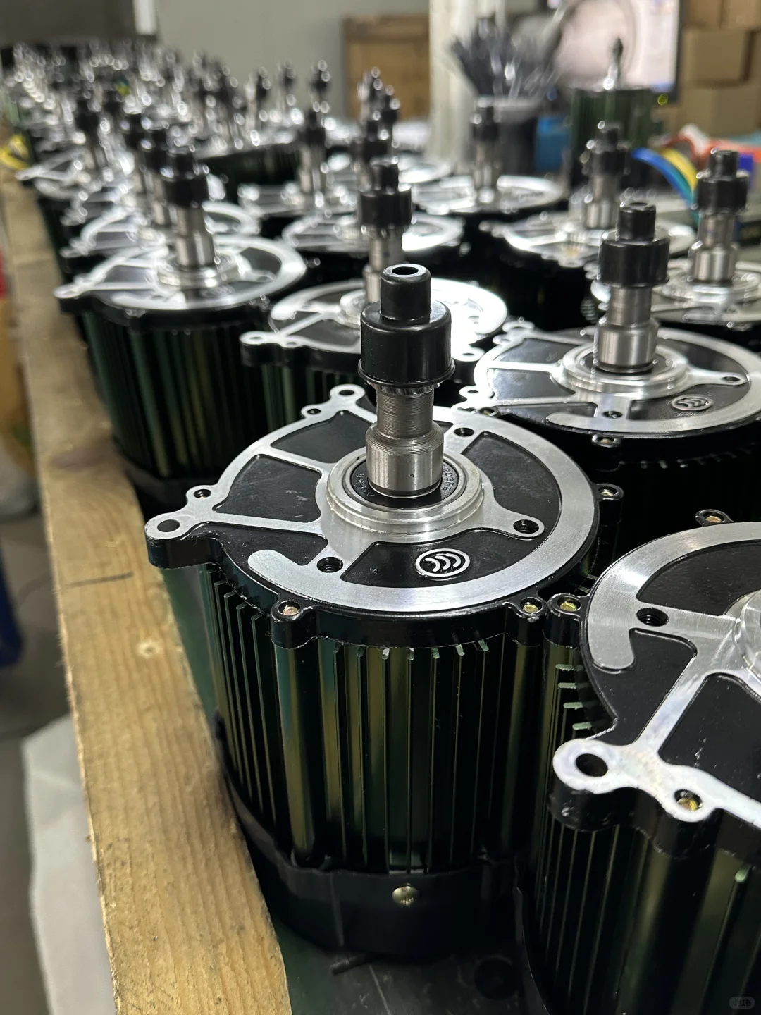 90后在爸妈电机厂工作日常