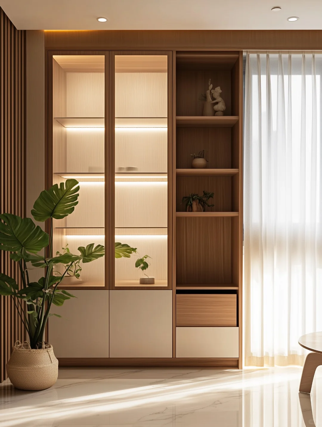 路过的阳光都舍不得离开,这个家太治愈?