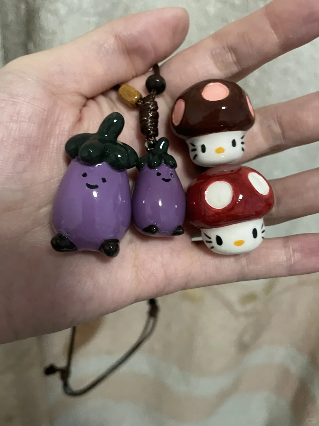 茄子??➕蘑菇头kitty??