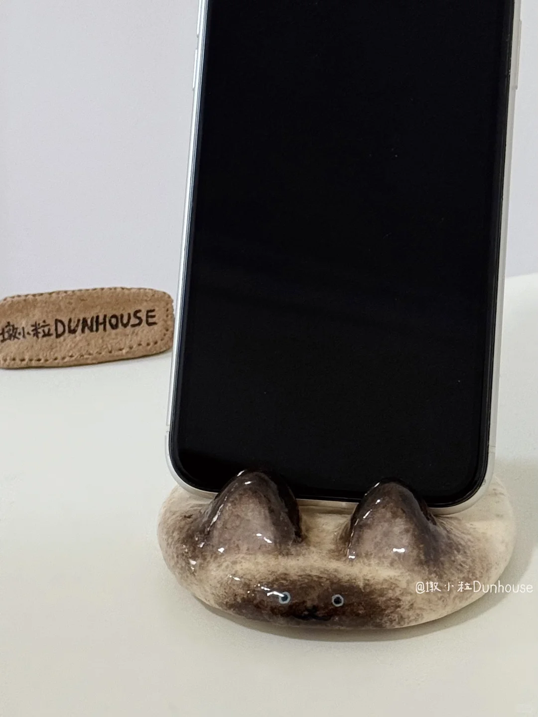 把我的猫做成了手机支架