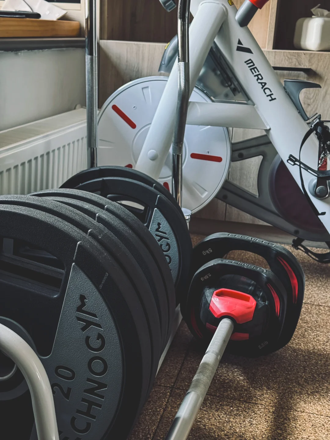 31岁独居|不到5k,8平米书房改家庭健身房