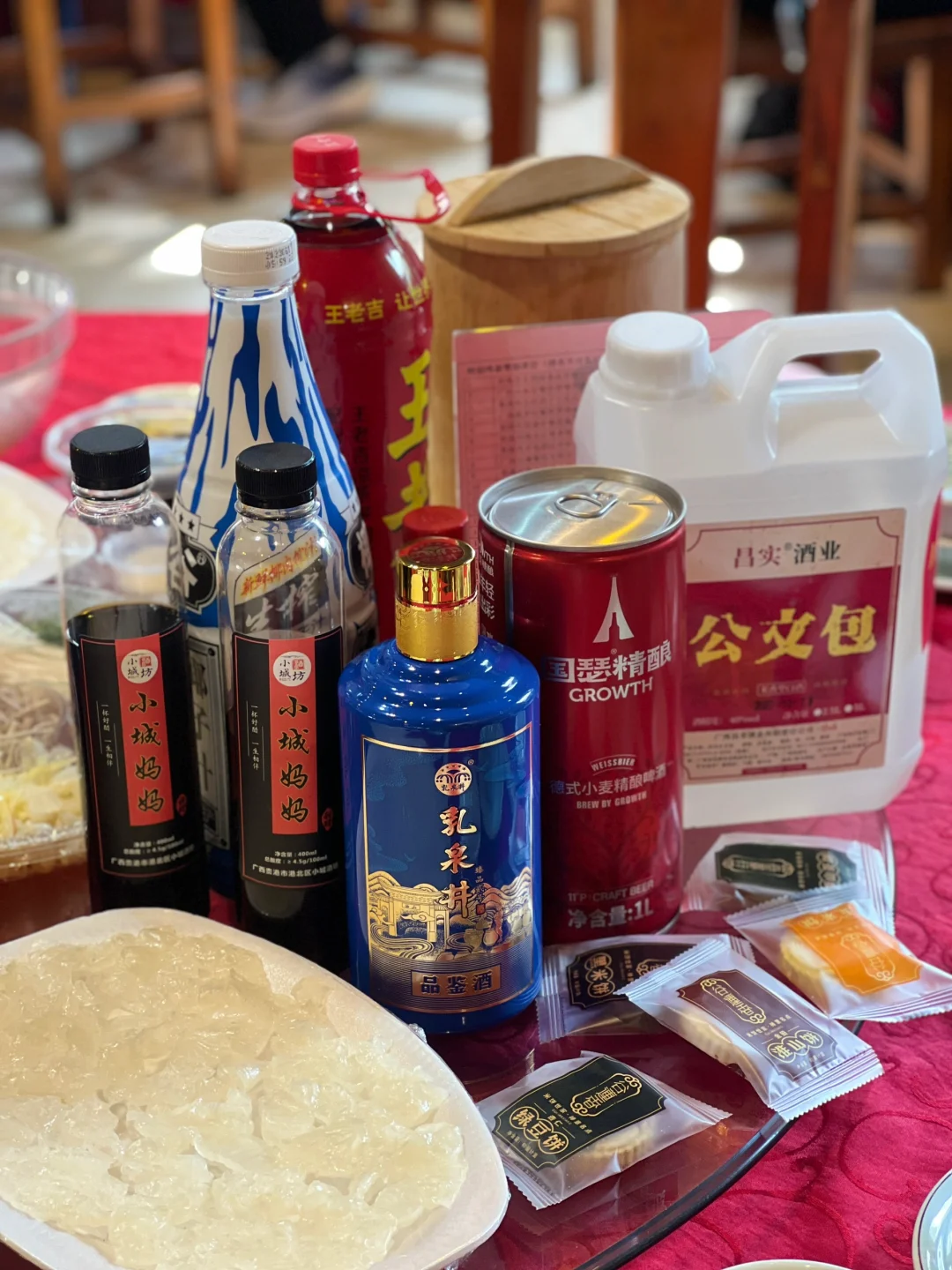 贵港餐饮行业促进发展会2024迎新年会。