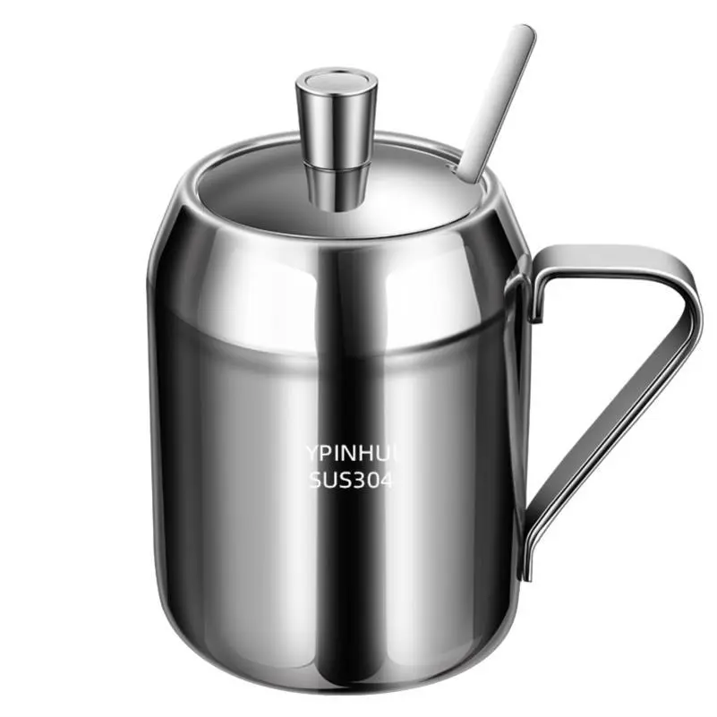 厨房神器！304不锈钢调料罐套装?✨