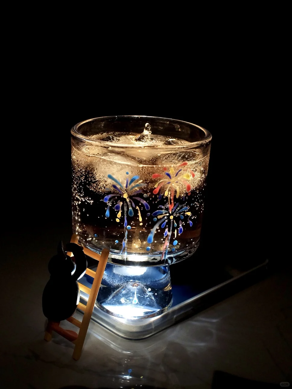 新年建议！亲手做一个烟花杯??