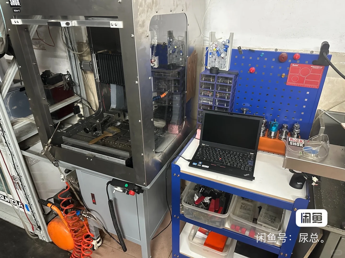 自制 家用桌面CNC 铣床 雕刻机