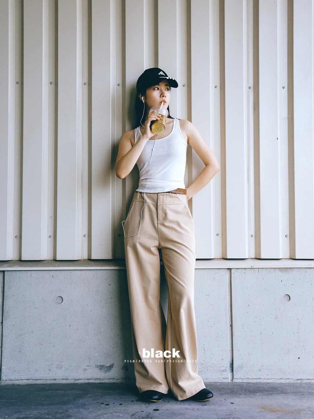 胶片感运动风写真|拍摄+调色保姆级教程