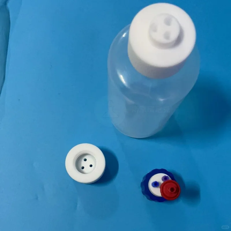 四氟防腐安全进液/供液盖