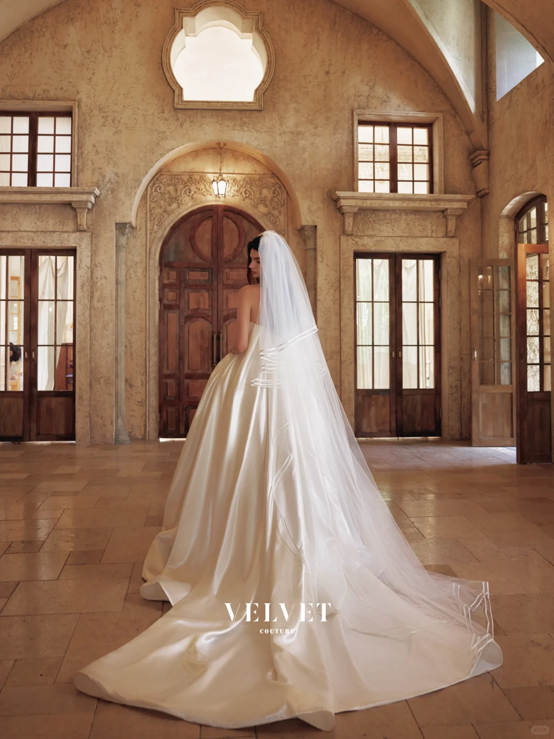 缎面轻纱｜露西亚梦境❤️