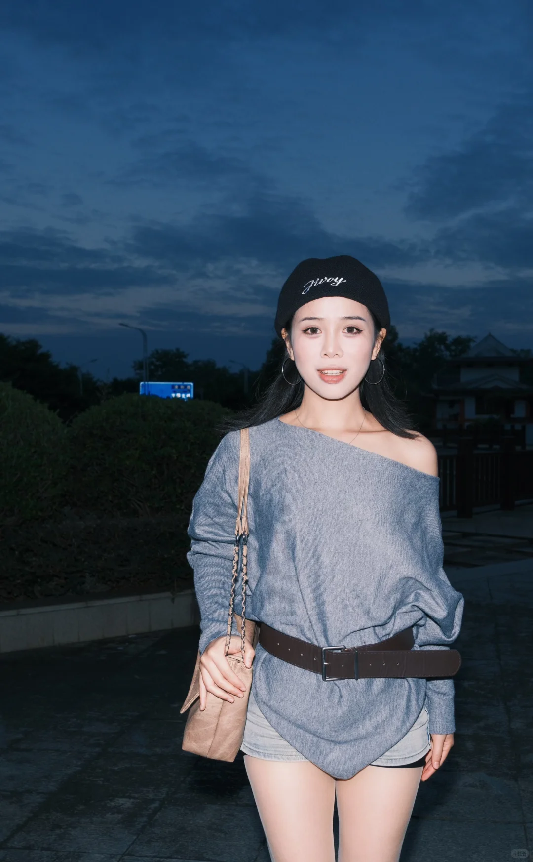 捕捉街头时尚感，每一帧都是风格的具象化～