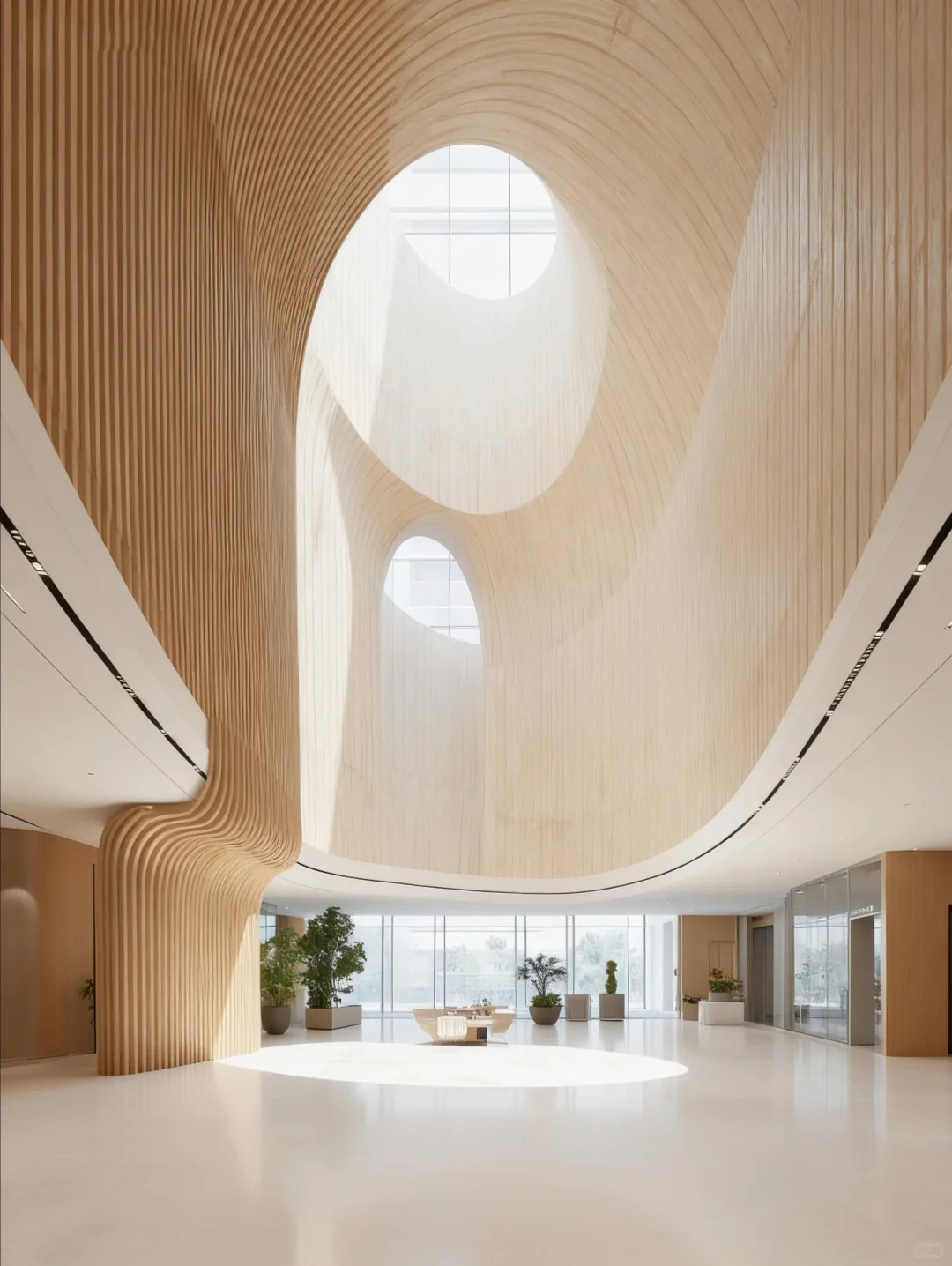 东方竹材，如何定义现代高端商业空间质感？