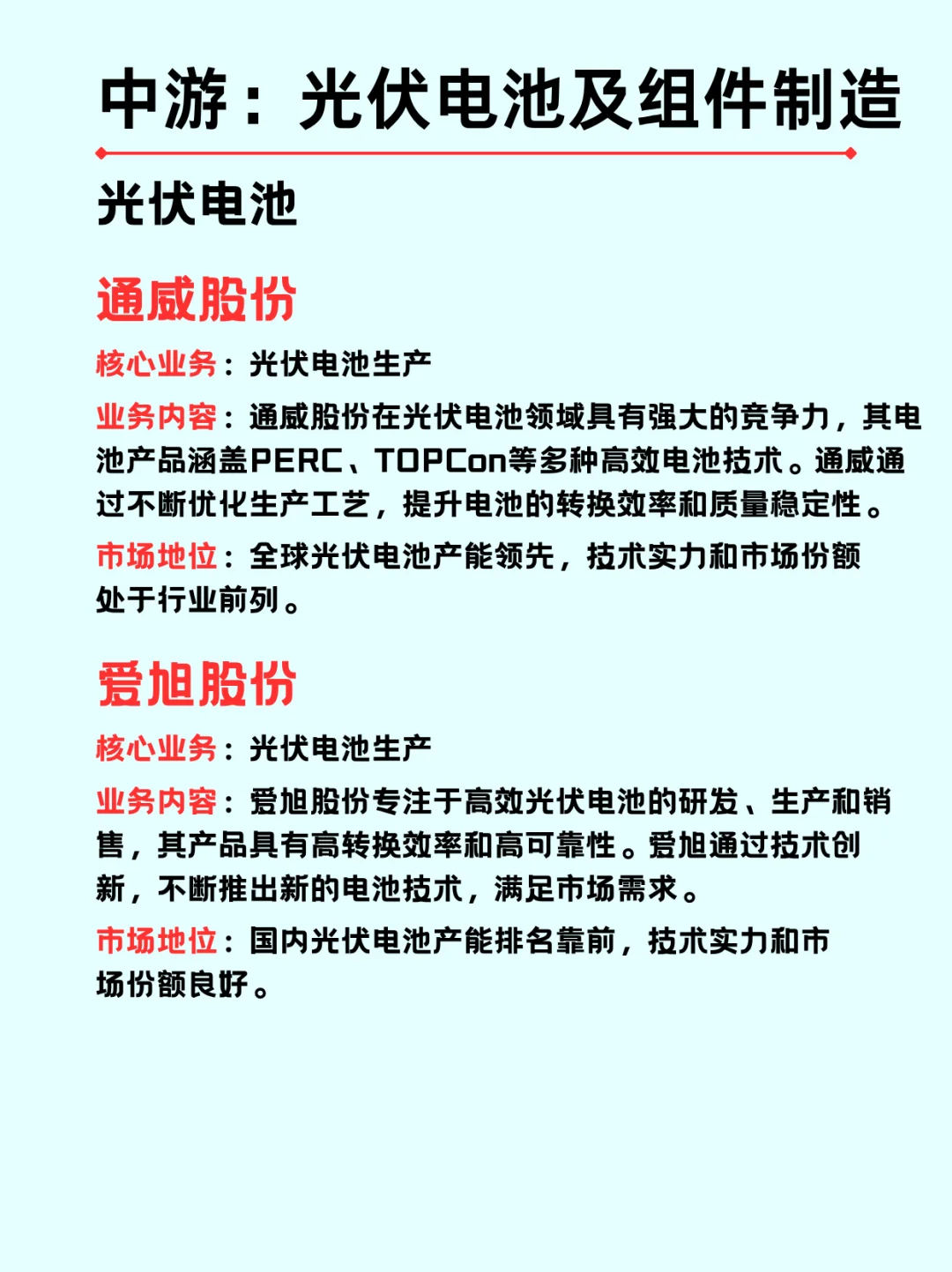 一篇吃透一个行业|光伏