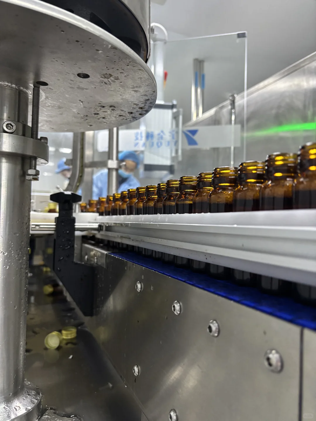 零距离参观保健品工厂生产日常✔️