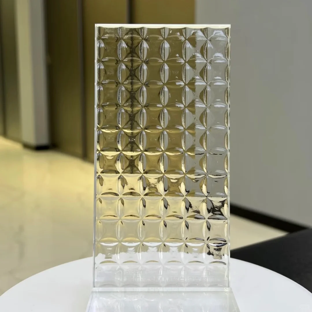 装修最常见的几款艺术玻璃大集合??