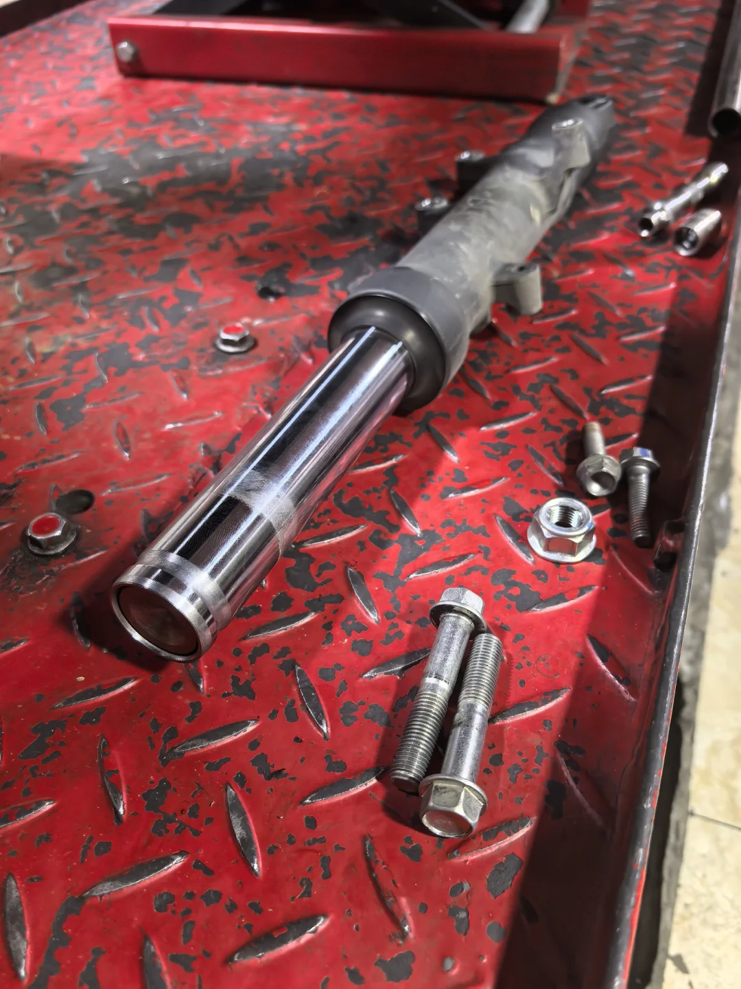 佛沙-换前避震弹簧