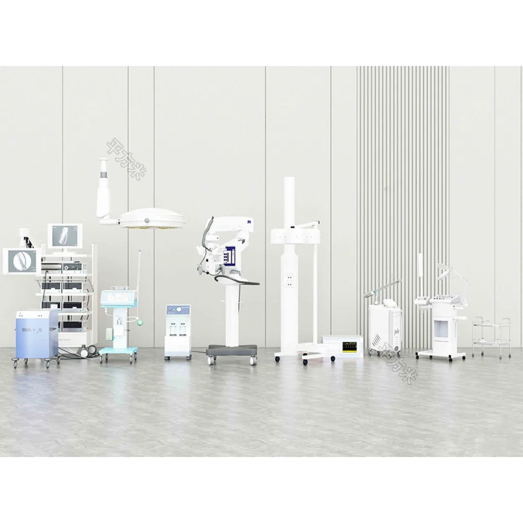 3DMAX|医疗设备3D模型