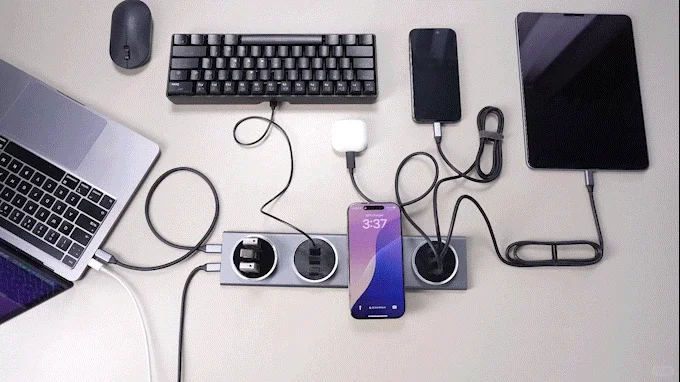 如果电源插板像乐高一样工作会怎样