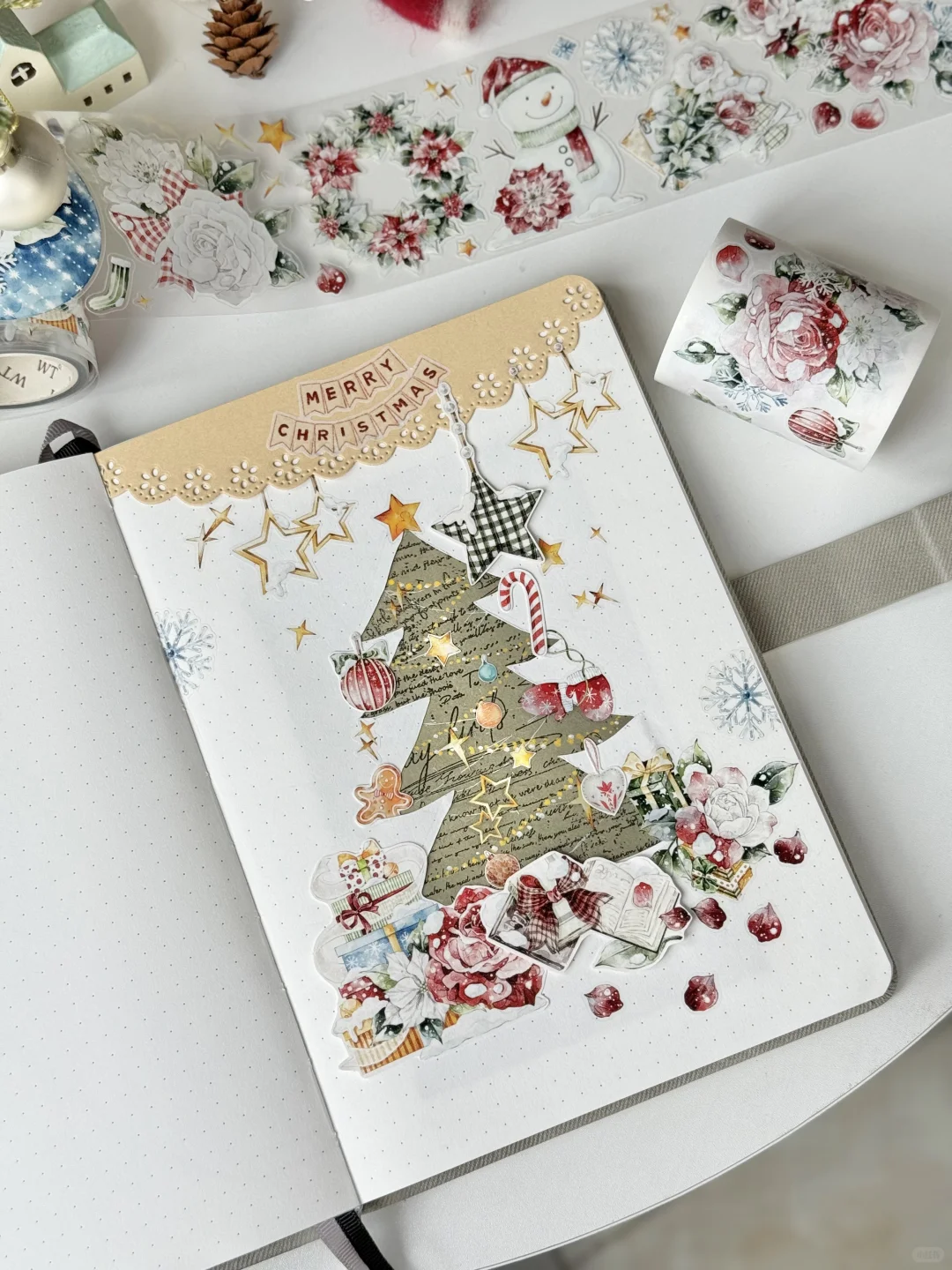 *.❅·?⋆WT圣诞胶带抢先上❗