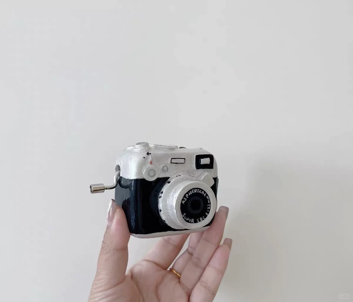 石塑粘土?八音盒