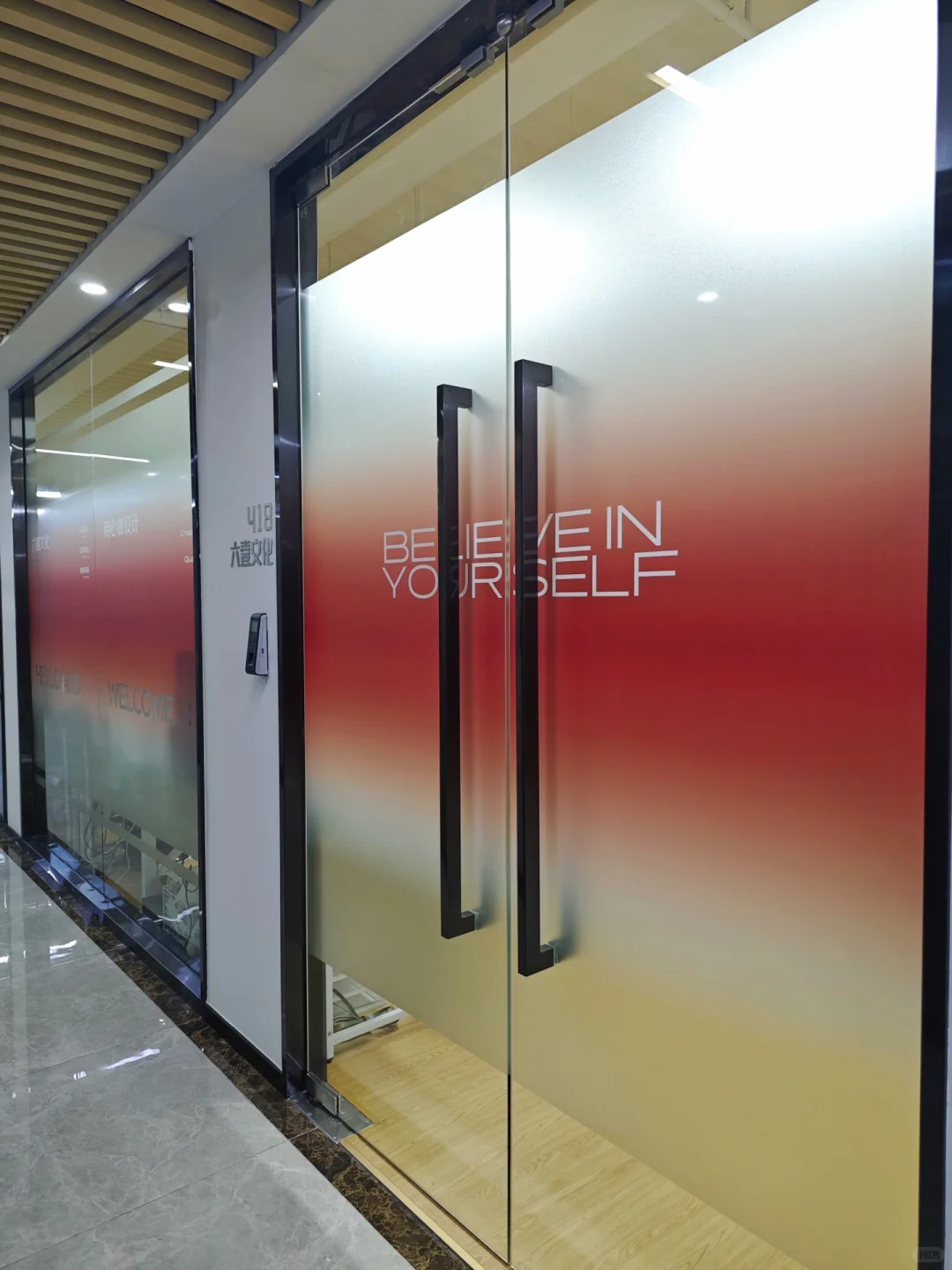 ?今年做过的玻璃文化墙part1（欢迎抄袭）